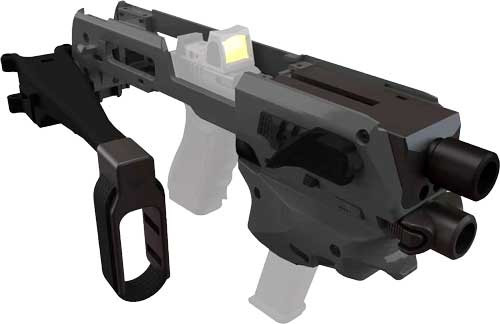 Caa Mck Micro Conversn Kit Gen - 3 For Glock 9/40 W/brace Gray