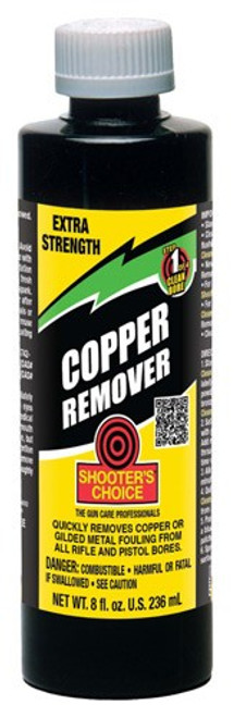 Shooters Choice Copper Remover - 8oz. Bottle