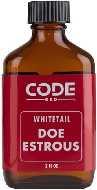 Code Red Deer Lure Doe - Estrus 2fl Ounces Bottle