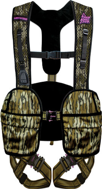 Hss Safety Harness New Lady - Hybrid Womens 175-250lbs Mo-bl