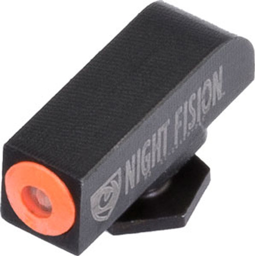 Night Fision Tritium Orange - Dot For Glock Front Sight Only