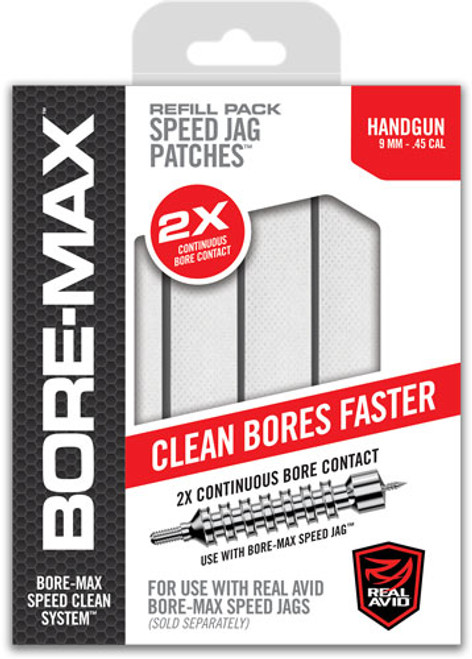 Real Avid Bore Max Speed Jag - Patches 4" S