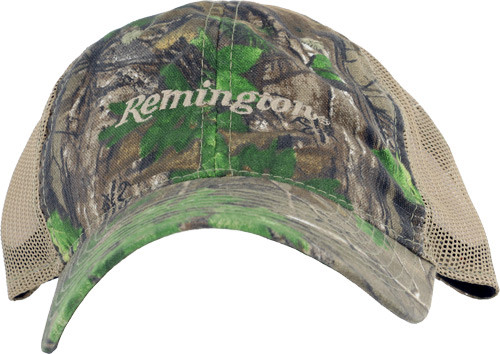 Remington Ball Cap Logo - Realtree Xtra Green Camo