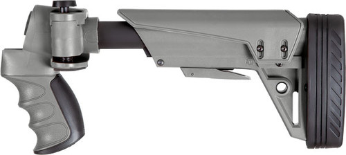 Adv. Tech. Strikeforce Shotgun - Gen2 Side Folding Stock Gray