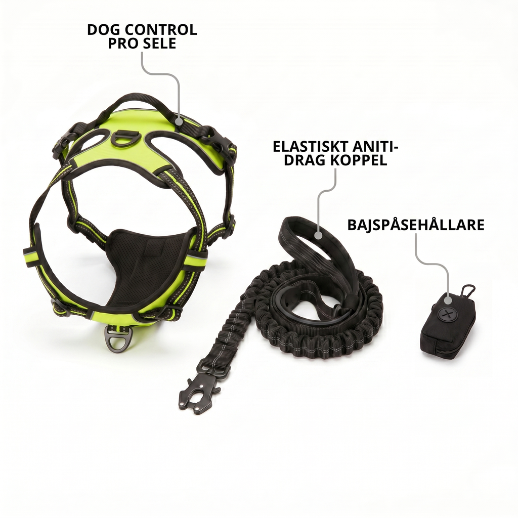 Dog Control Pro 2.0 — Neon / No-Pull Bundle