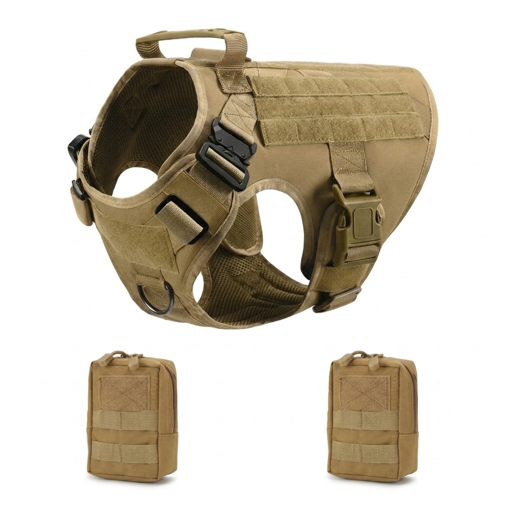 Militärselen — Sand / Ja