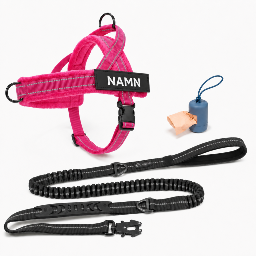 Dog Control Pro V1 — Pink / No-Pull Bundle