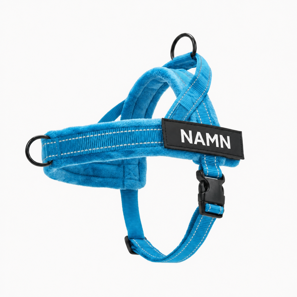 Dog Control Pro V1 — Blue / Harness Only