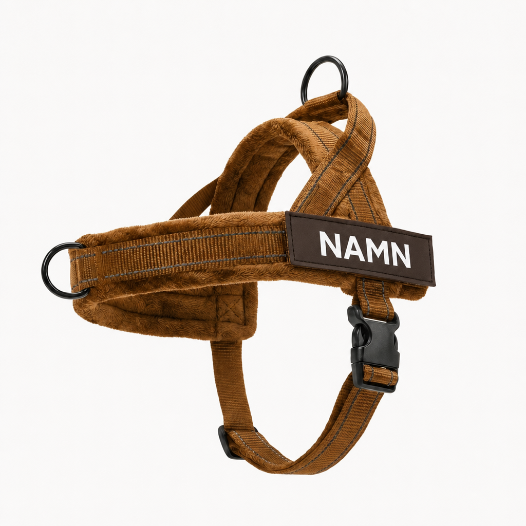 Dog Control Pro V1 — Brown / Harness Only