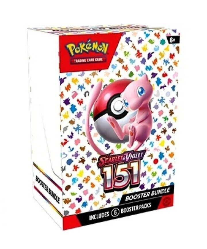 ポケモンカード 151未開封7BOX英語版 booster bundlle Pokémon 151 Booster Bundle Box - ENG