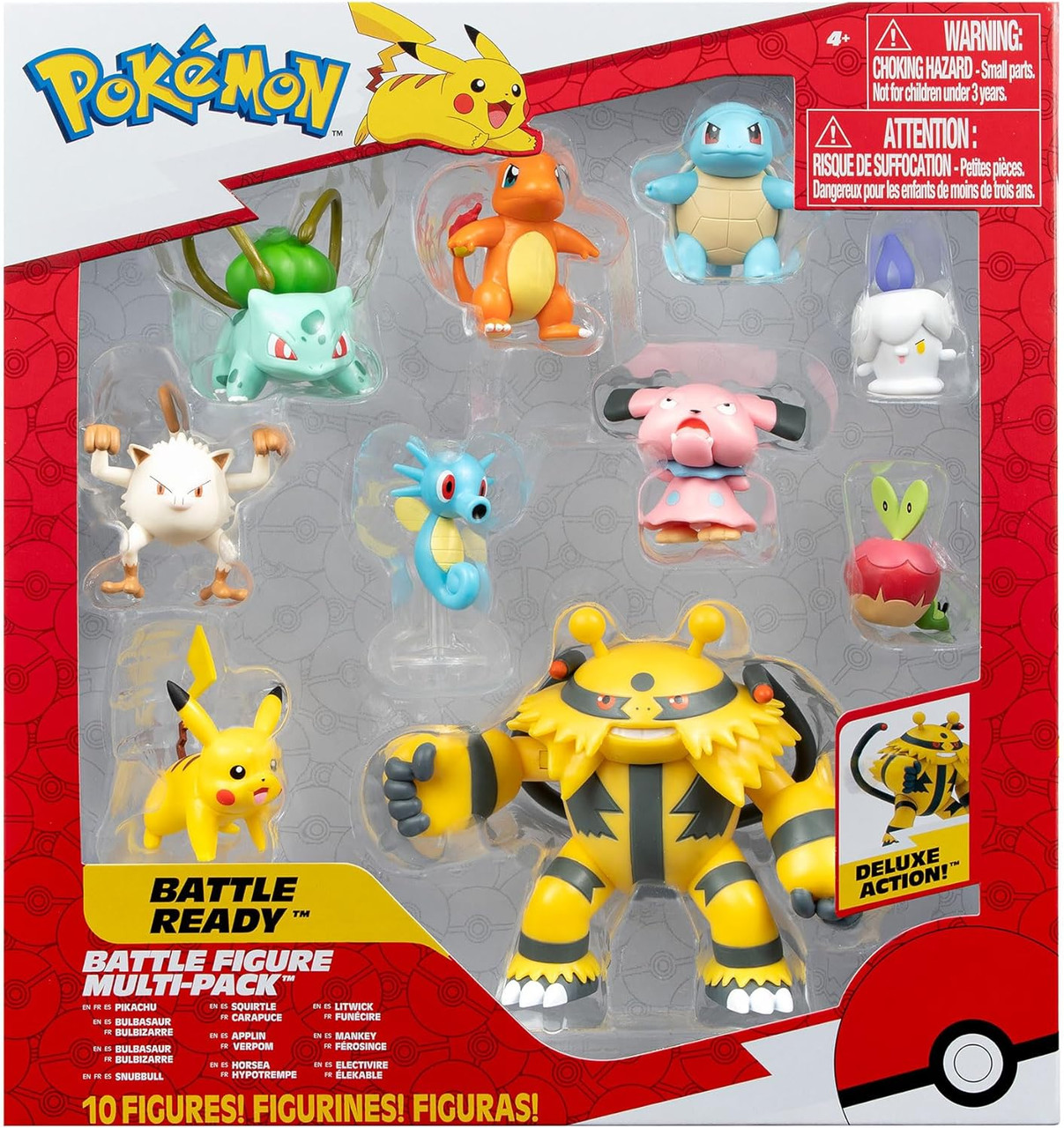 Pokémon Battle Ready Figure 10 Pack