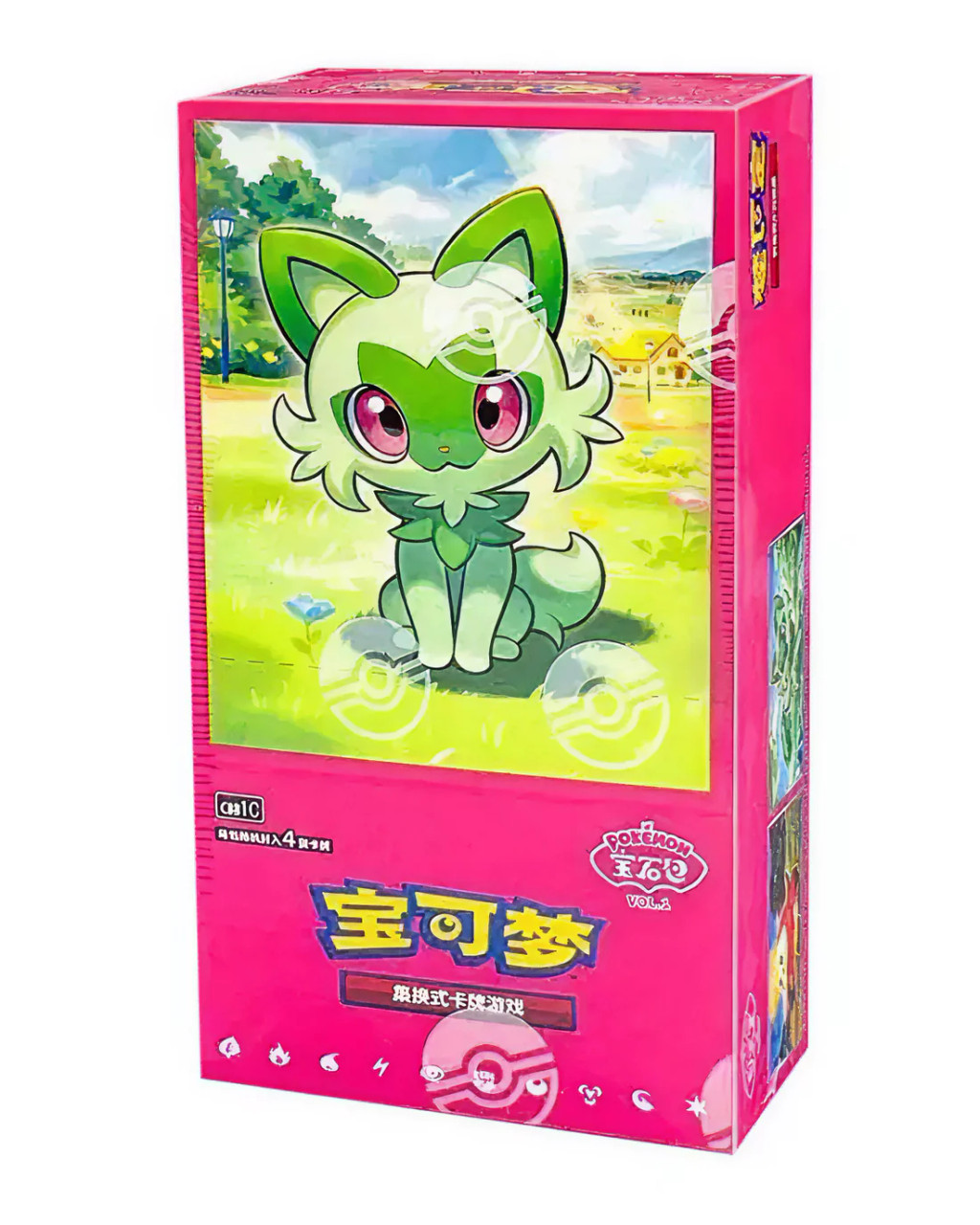 Pokémon - Horizons Gem Pack Vol 1 Booster Box - S-Chinese