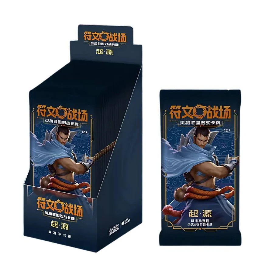 Riftbound - League of Legends TCG - Set One: Origins Standard/Slim