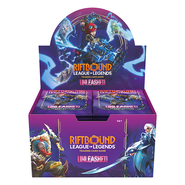 Riftbound - League of Legends TCG - Set Three: Unleashed Booster