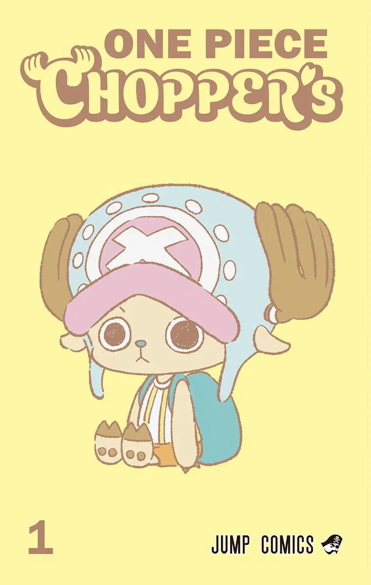 ONE PIECE Chopper's Full Color Volume 1 With Promo Card - JPN