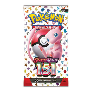 Pokémon - 151 - Booster Pack - ENG Pokémon - 151 - Booster Pack - ENG
