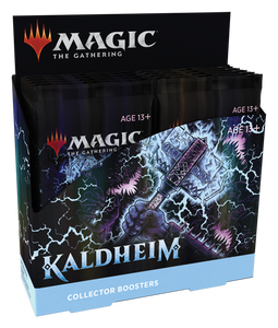 Magic the Gathering : Kaldheim - Collectors Booster Box