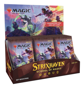 Magic the Gathering: Strixhaven: School of Mages - SET Booster Box