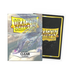 Dragon Shield - Classic Standard Size Sleeves 100pk - Clear