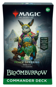MTG - Bloomburrow - Commander Deck - Peace Offering MTG - Bloomburrow - Commander Deck - Peace Offering