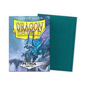 Dragon Shield - Matte Sleeves Standard Size 100pk - Petrol