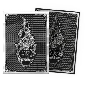 Dragon Shield - Matte Art Sleeves Standard Size 100pk - 25th Anniversary