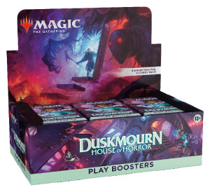 MTG - Duskmourn: House of Horror - Play Booster Box