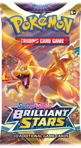 Pokémon - Brilliant Stars - Booster Pack - ENG Pokémon - Brilliant Stars - Booster Pack - ENG