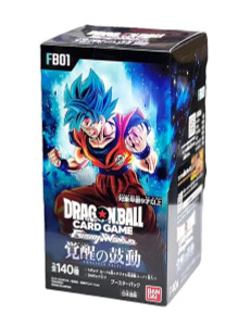 Dragon Ball Super - Fusion World Awakened Pulse FB01 - Booster Box - JPN
