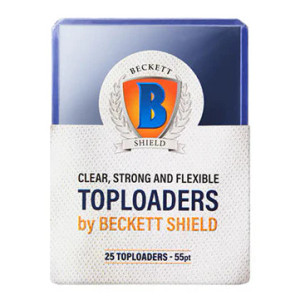 Beckett Shield - Toploader (35pt, 3"" x 4"") - 25 Pack Beckett Shield - Toploader (35pt, 3"" x 4"") - 25 Pack