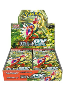 Pokémon - Scarlet ex sv1S Booster Box - JPN Pokémon - Scarlet ex sv1S Booster Box - JPN
