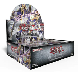 Yu-Gi-Oh! - Alliance Insight Booster Box Yu-Gi-Oh! - Alliance Insight Booster Box