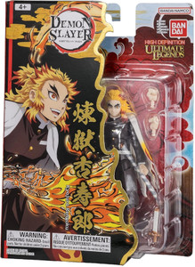 BANDAI Demon Slayer Ultimate Legends Action Figure - Wave 2 - Kyojuro Rengoku BANDAI Demon Slayer Ultimate Legends Action Figure - Wave 2 - Kyojuro Rengoku
