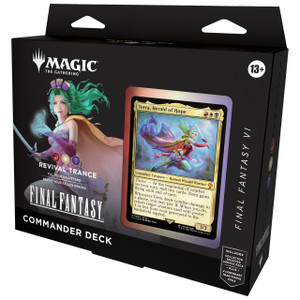 Magic: The Gathering - FINAL FANTASY Commander Deck - Revival Trance Magic: The Gathering - FINAL FANTASY Commander Deck - Revival Trance
