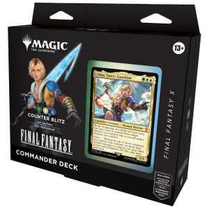 Magic: The Gathering - FINAL FANTASY Commander Deck - Counter Blitz