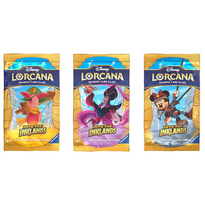Disney Lorcana TCG - Set 3 Into the Inklands - Booster Pack - ENG Disney Lorcana TCG - Set 3 Into the Inklands - Booster Pack - ENG