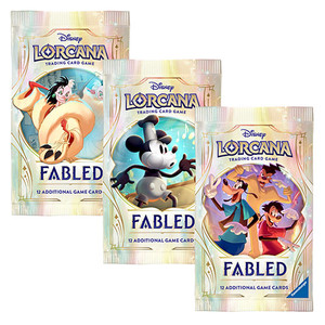 Disney Lorcana TCG - Set 9 Fabled - Booster Pack - ENG Disney Lorcana TCG - Set 9 Fabled - Booster Pack - ENG