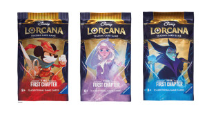 Disney Lorcana - Set 1 The First Chapter - Booster Pack - ENG