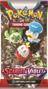Pokémon - Scarlet and Violet (Base Set) - Booster Pack - ENG Pokémon - Scarlet and Violet (Base Set) - Booster Pack - ENG