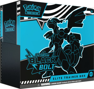 Pokémon - Black Bolt - Elite Trainer Box - ENG Pokémon - Black Bolt - Elite Trainer Box - ENG