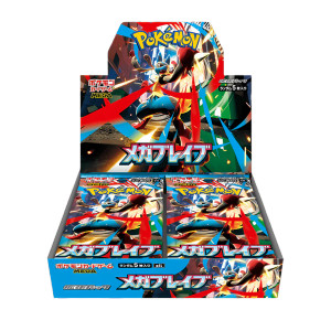 Pokémon - Mega Brave M1L - Booster Box - JPN Pokémon - Mega Brave M1L - Booster Box - JPN