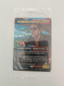 MTG - Ian Malcolm, Chaotician - ENG MTG - Ian Malcolm, Chaotician - ENG