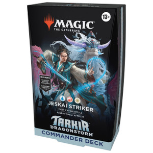MTG - Tarkir: Dragonstorm Commander Deck - Jeskai Striker - ENG MTG - Tarkir: Dragonstorm Commander Deck - Jeskai Striker - ENG