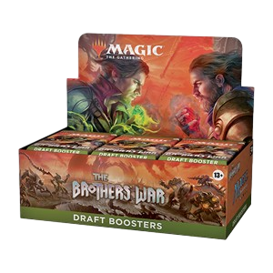 MTG - The Brothers' War - Draft Booster Box MTG - The Brothers' War - Draft Booster Box