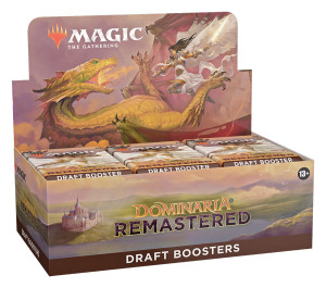 MTG - Dominaria Remastered - Draft Booster Box