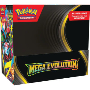 Pokémon - Mega Evolution Enhanced Booster Display Box (36 Packs & 1 Promo Card) - ENG