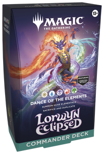 MTG Lorwyn Eclipsed Commander Deck Dance of the Elements Magic The Gathering