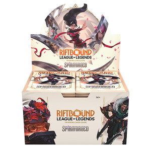Riftbound League of Legends TCG Set Two Spiritforged Booster Box English