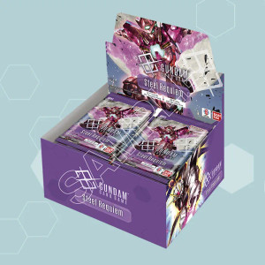 Gundam Card Game GD03 Booster Box