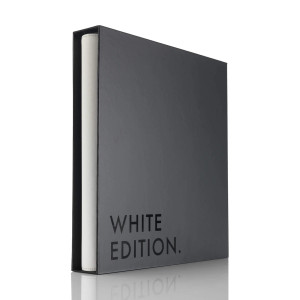 Vaultx Zip Binder White Edition 12-Pocket